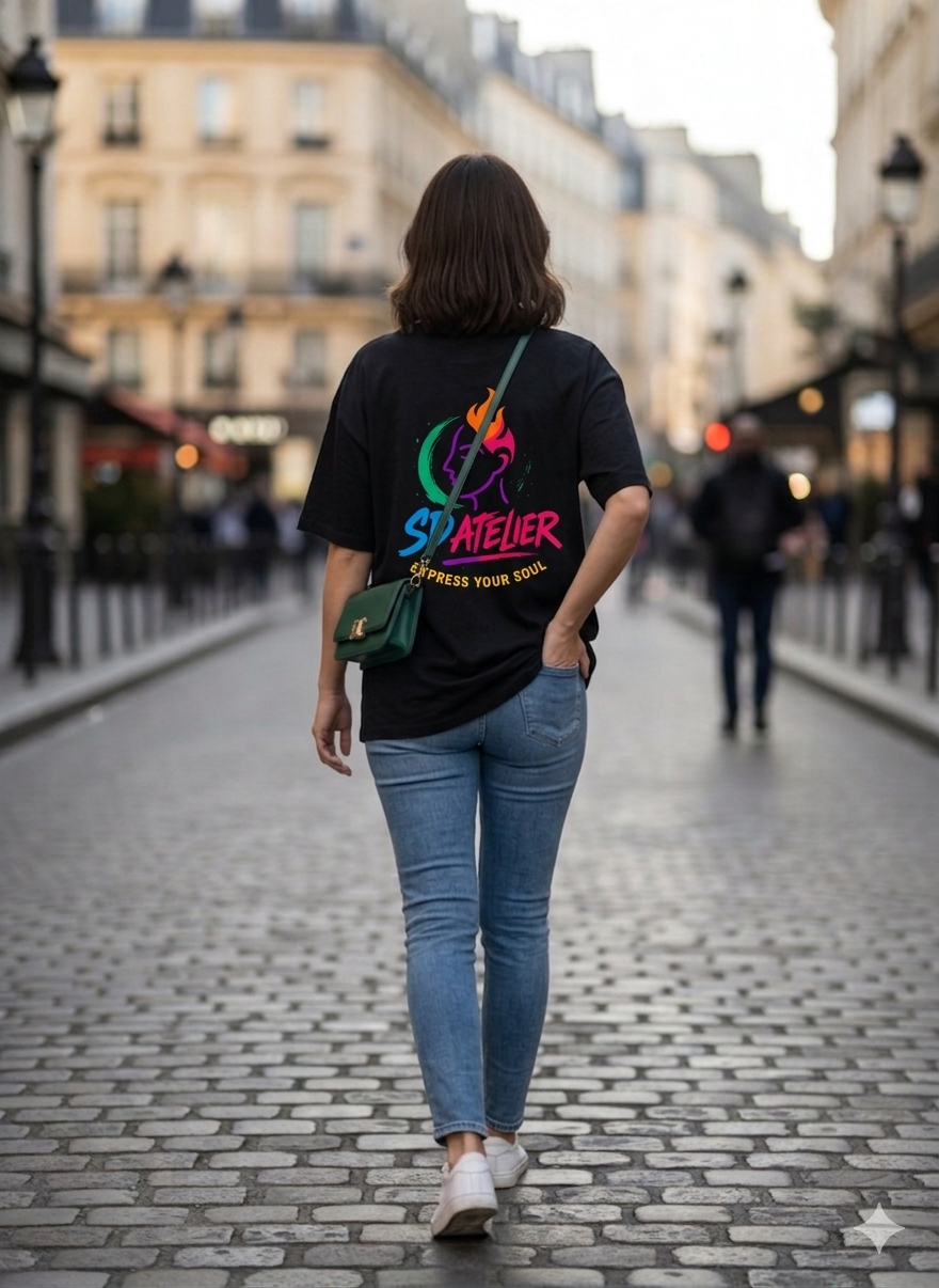 Motto - Express Your Soul - Front & Back