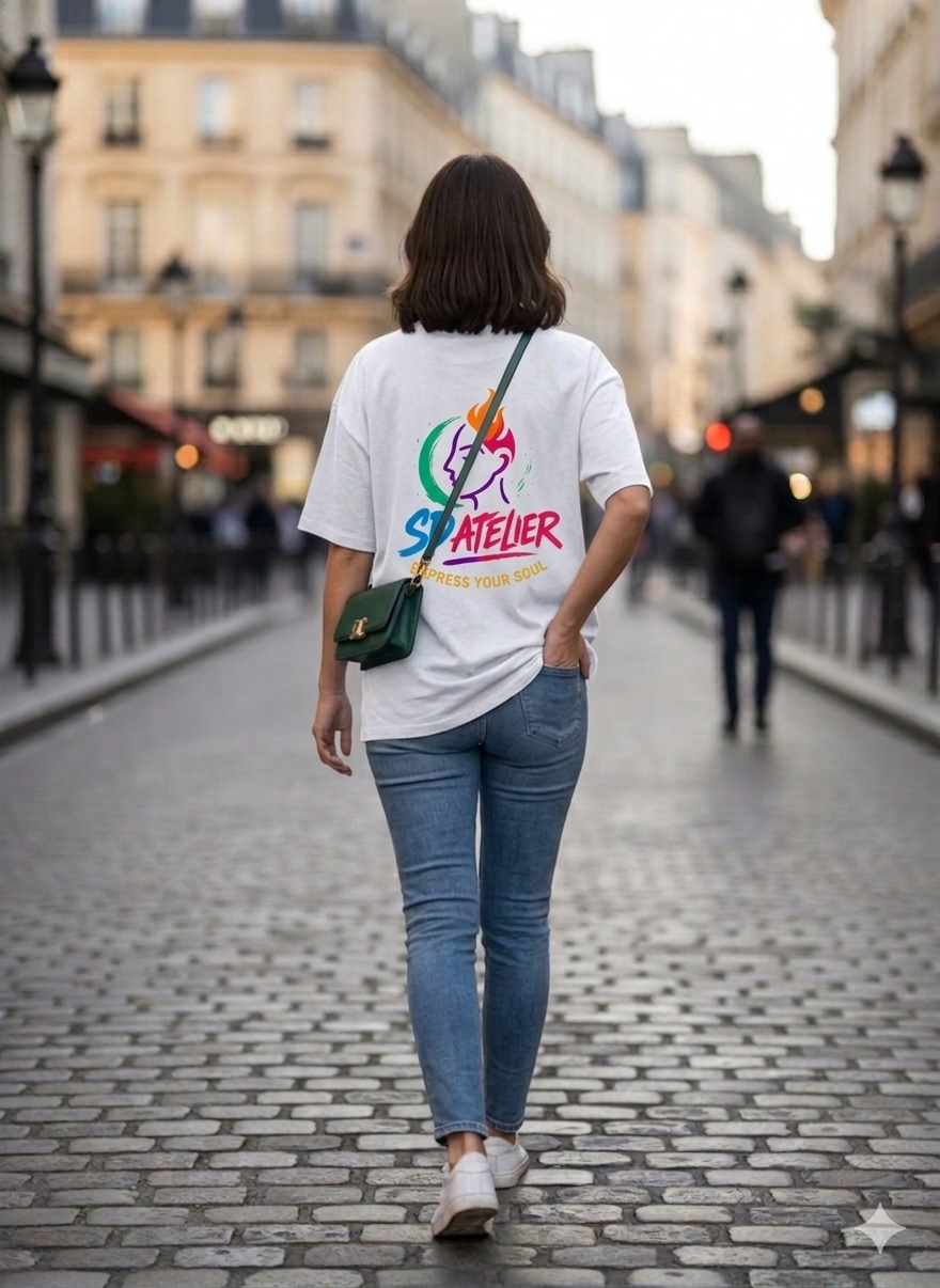 Motto - Express Your Soul - Front & Back