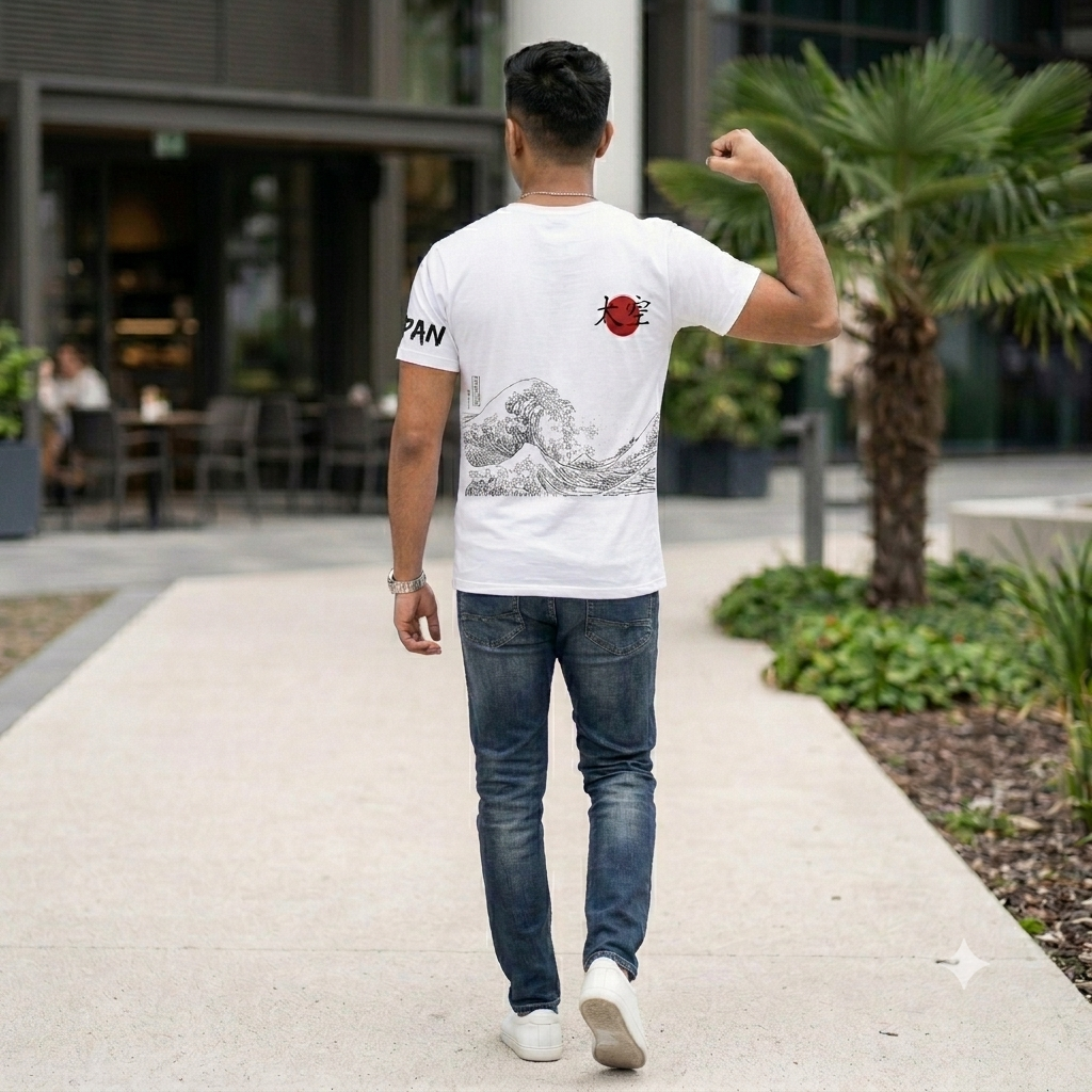 Character - Samurai (Ronin) - Front/Back/Sleeves