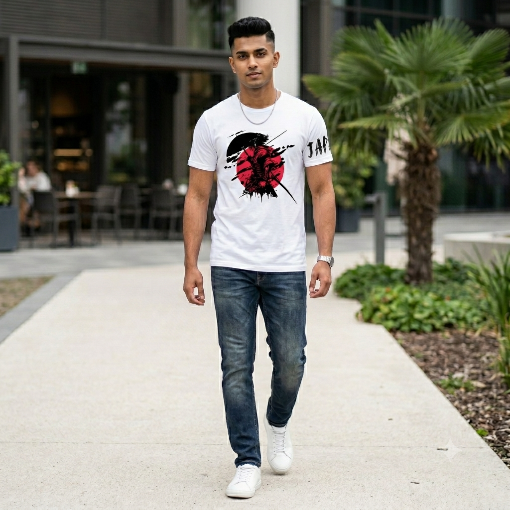 Character - Samurai (Ronin) - Front/Back/Sleeves