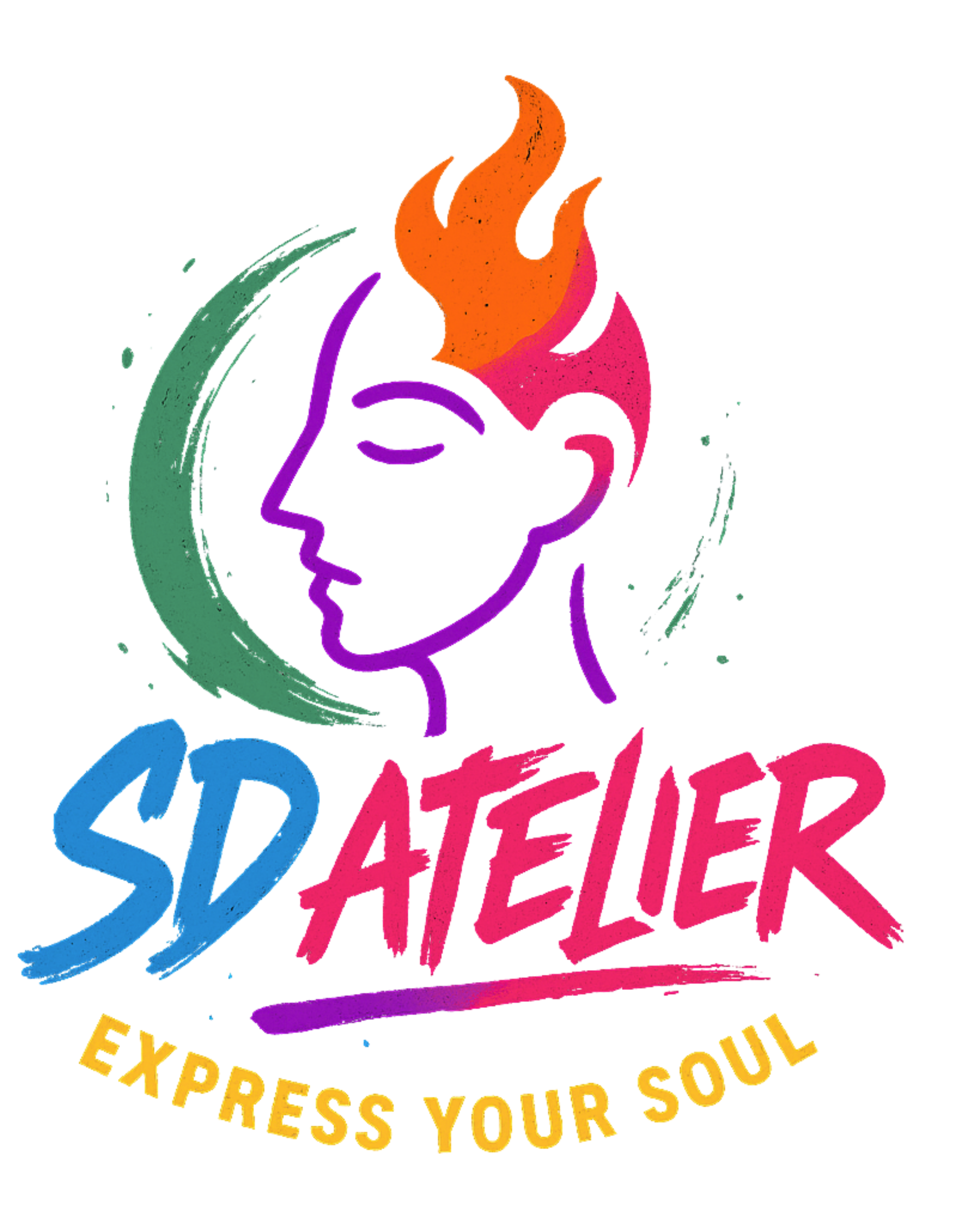 Motto - Express Your Soul - Front & Back