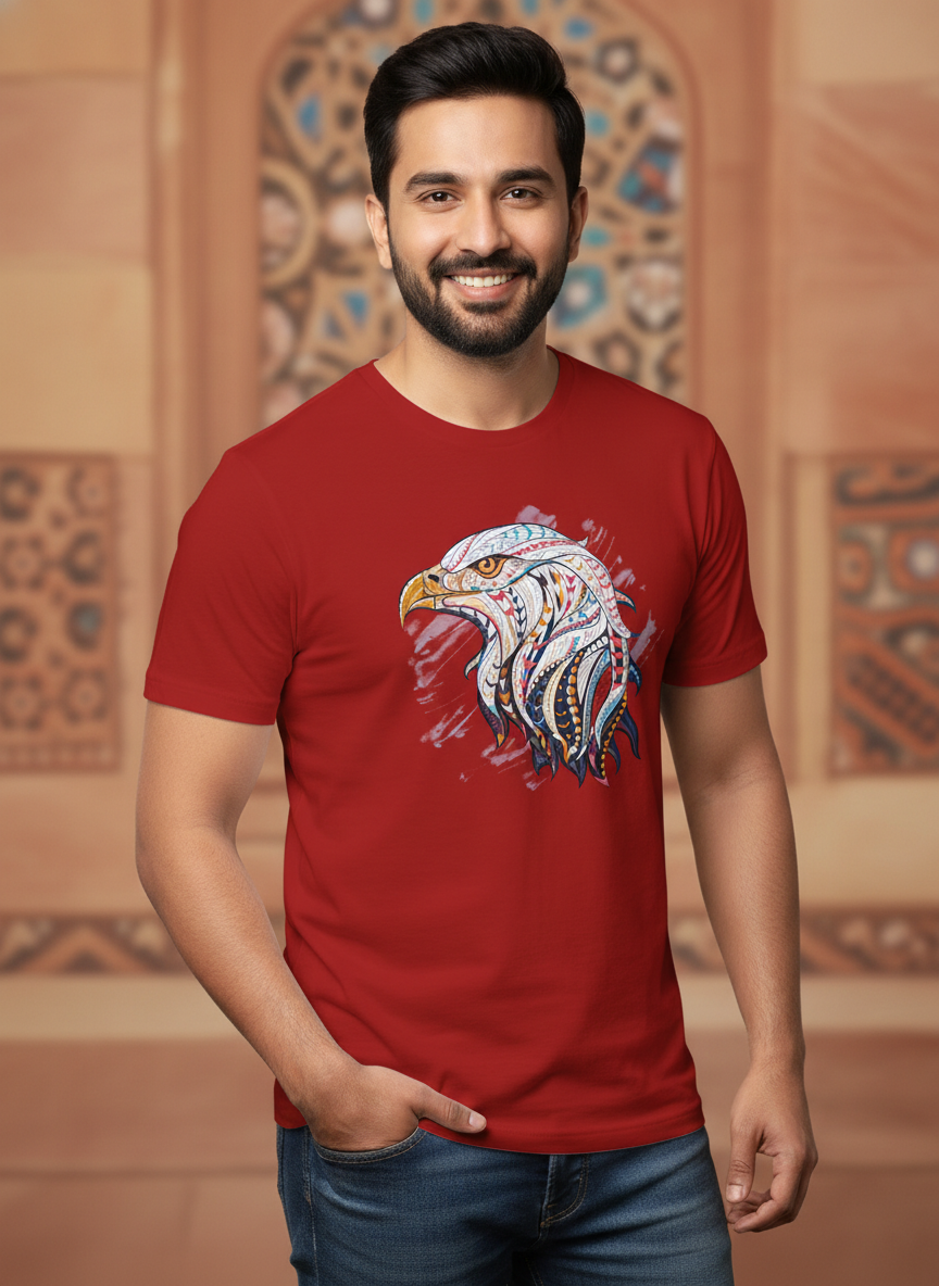 Bird -  Graphic Colorful Eagle
