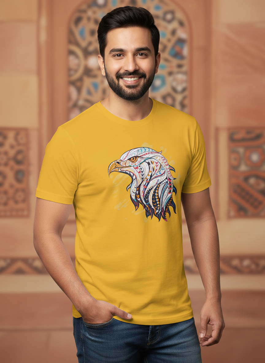 Bird -  Graphic Colorful Eagle