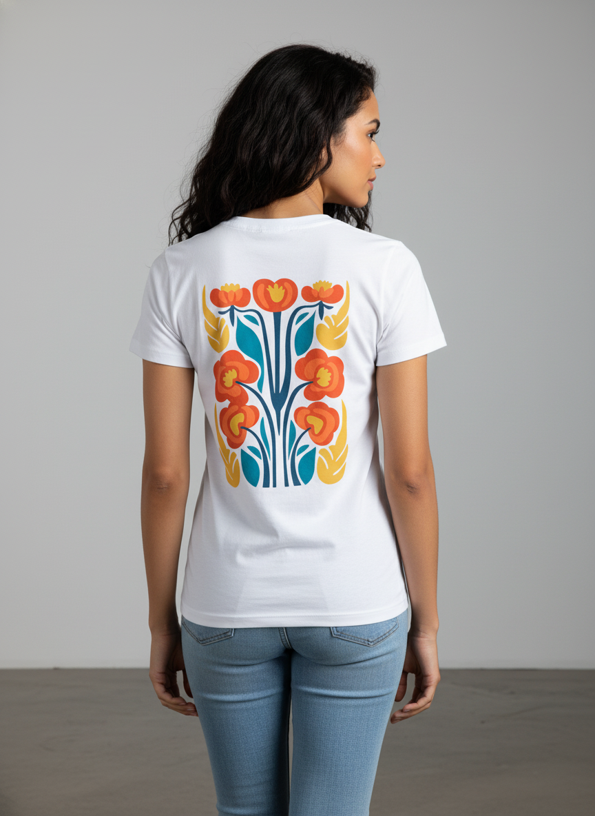Quote and Print - Let Your Dream Blossom Front & Black