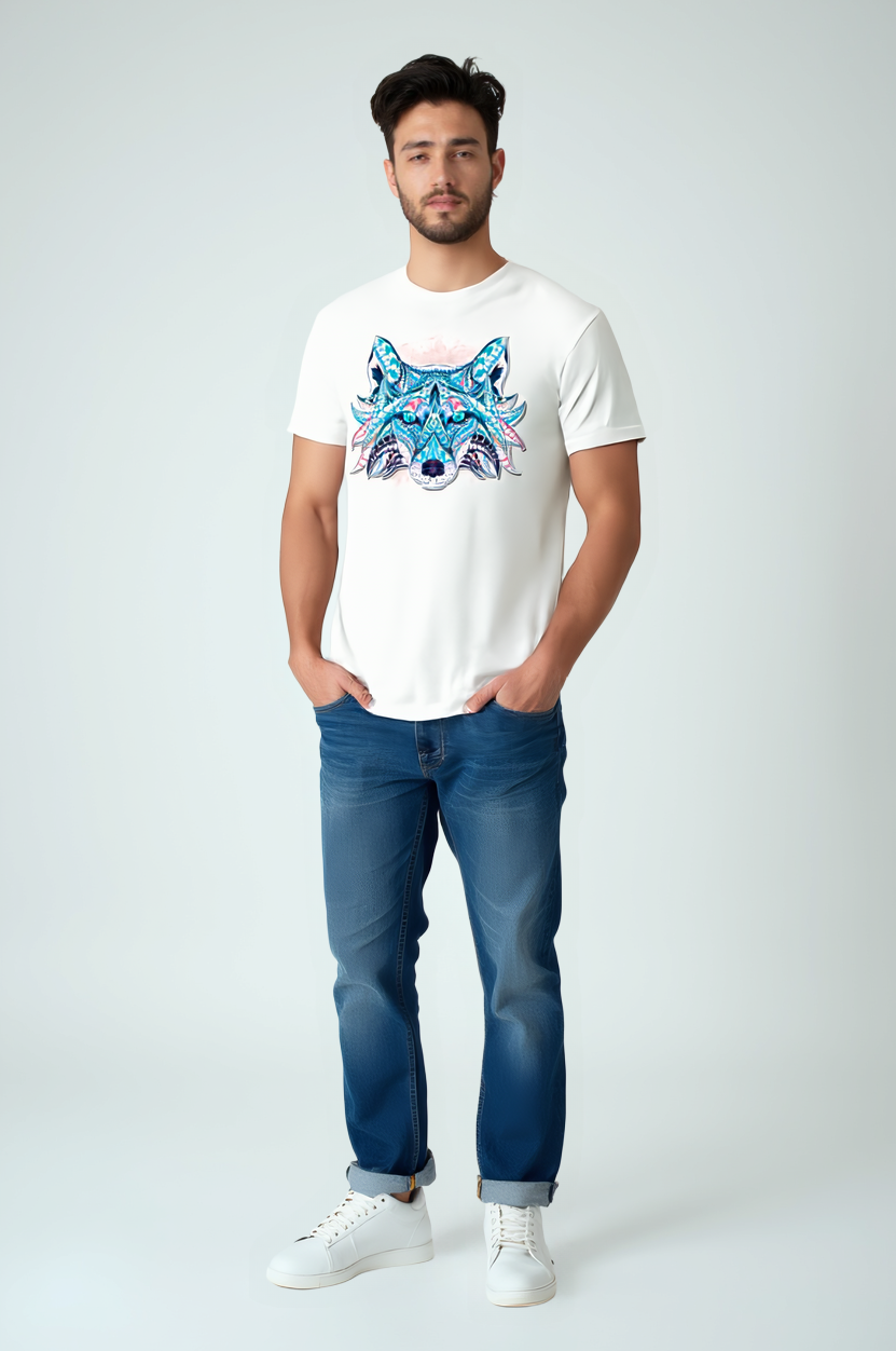 Animal Print - Colorful Fox