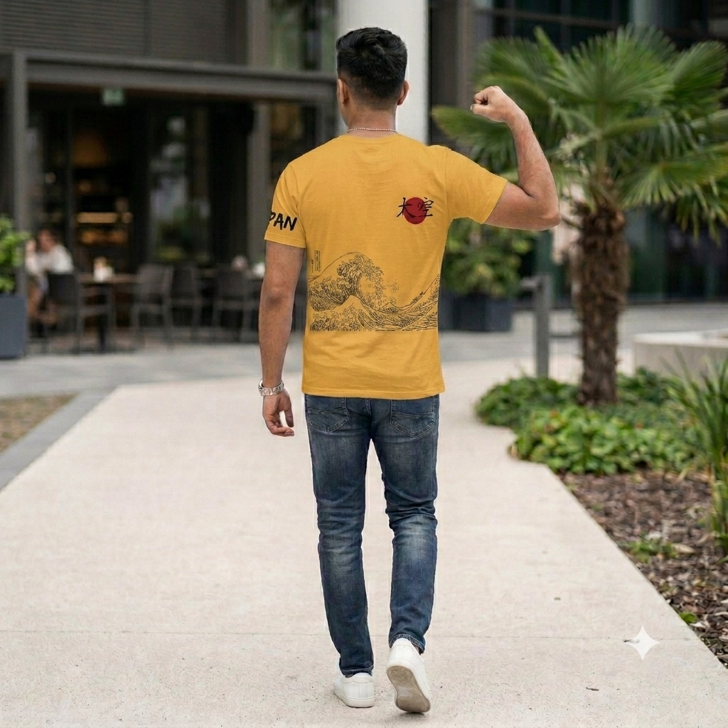Character - Samurai (Ronin) - Front/Back/Sleeves