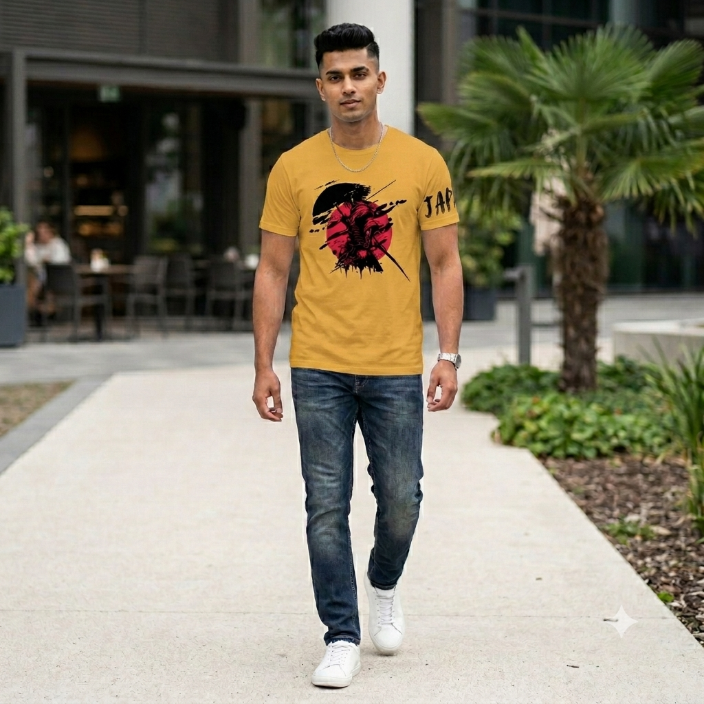 Character - Samurai (Ronin) - Front/Back/Sleeves