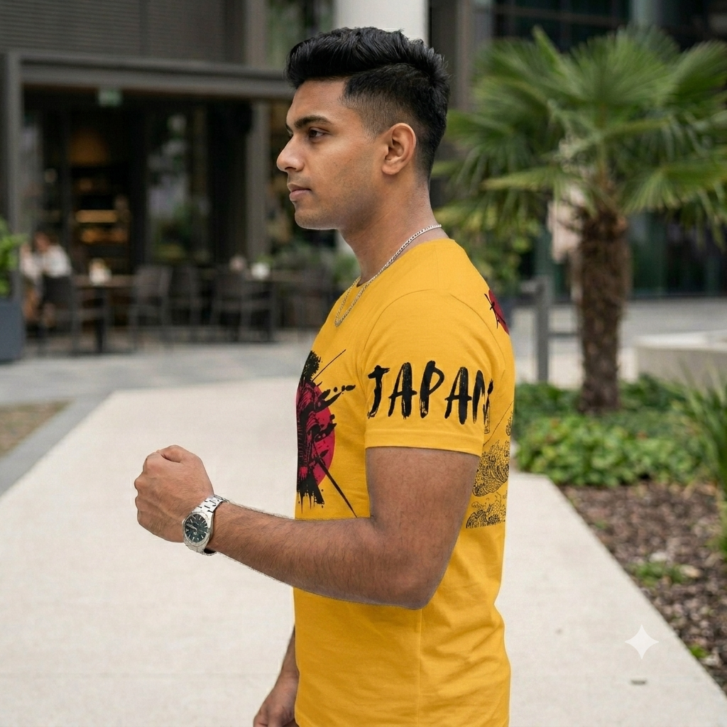 Character - Samurai (Ronin) - Front/Back/Sleeves