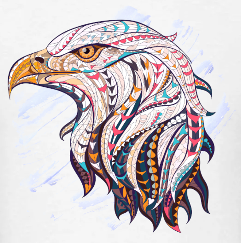 Bird - Graphic Eagle